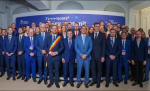 Primarul Stelian Bujduveanu, prezent la Timișoara Cities Summit alături de lideri din capitale europene