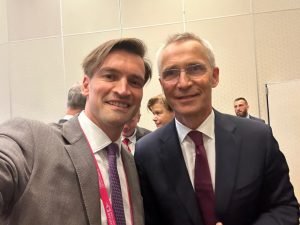 Deputatul Andrei Baciu vorbește despre un subiect extrem de important la Warsaw Security Forum