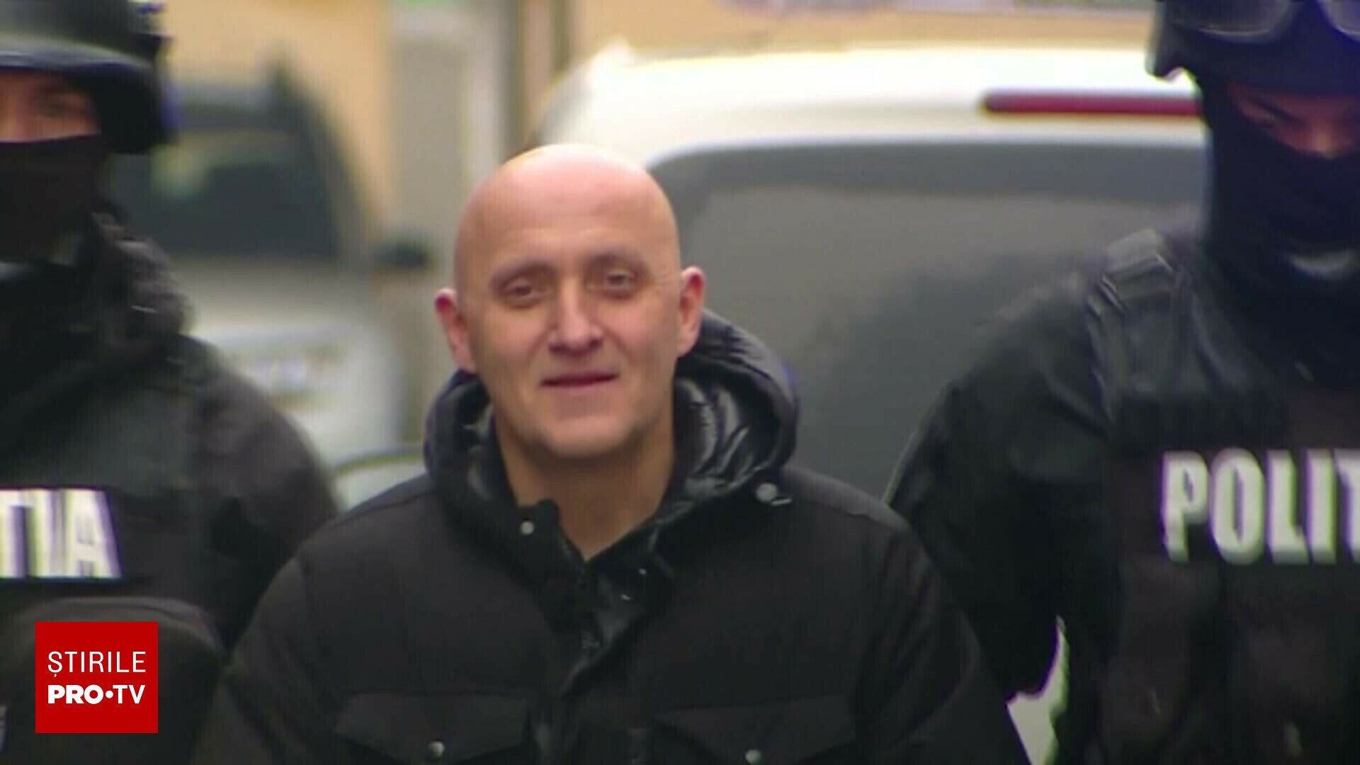 Potra, reţinut în Dubai după evadare din România