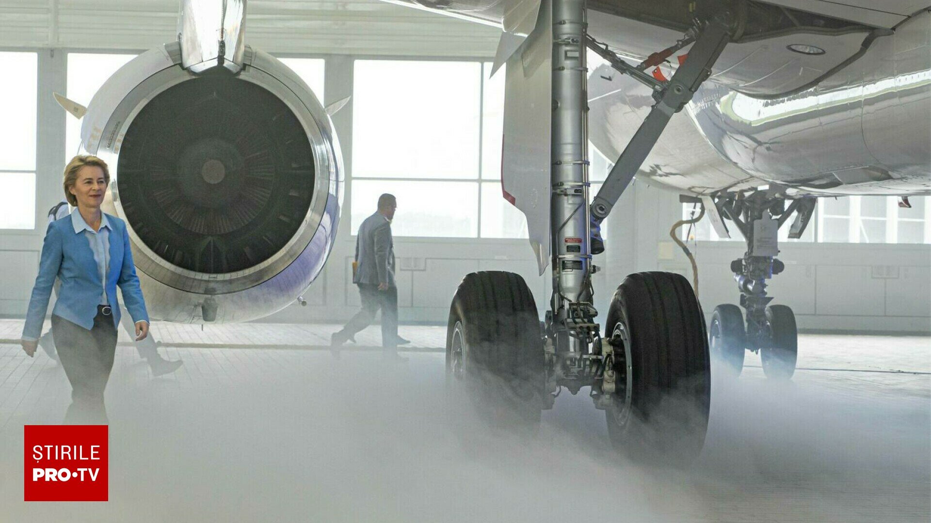 [ad_1] avionul în care se afla ursula von der leyen, președinta comisiei europene, a fost afectat de interferențe care au dezactivat navigația gps a aeronavei, potrivit informațiilor oferite de financial times