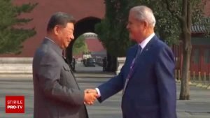 Ambasada Chinei reacționează la prezența lui Năstase și Dăncilă la parada militară de la Beijing