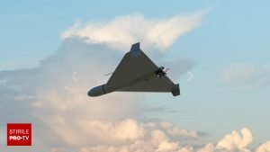 Armata a decolat avioane F-16 pentru o dronă rusă detectată în spațiul aerian.