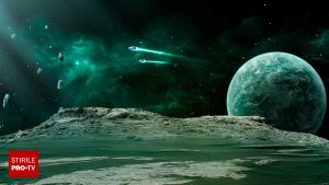 Cometa enigmatică care se îndreaptă spre Terra cu o viteză uluitoare de 60 km pe secundă a suferit o transformare remarcabilă, adoptând o nuanță verde intens, fenomen atribuit unei “chimii neobișnuite”.