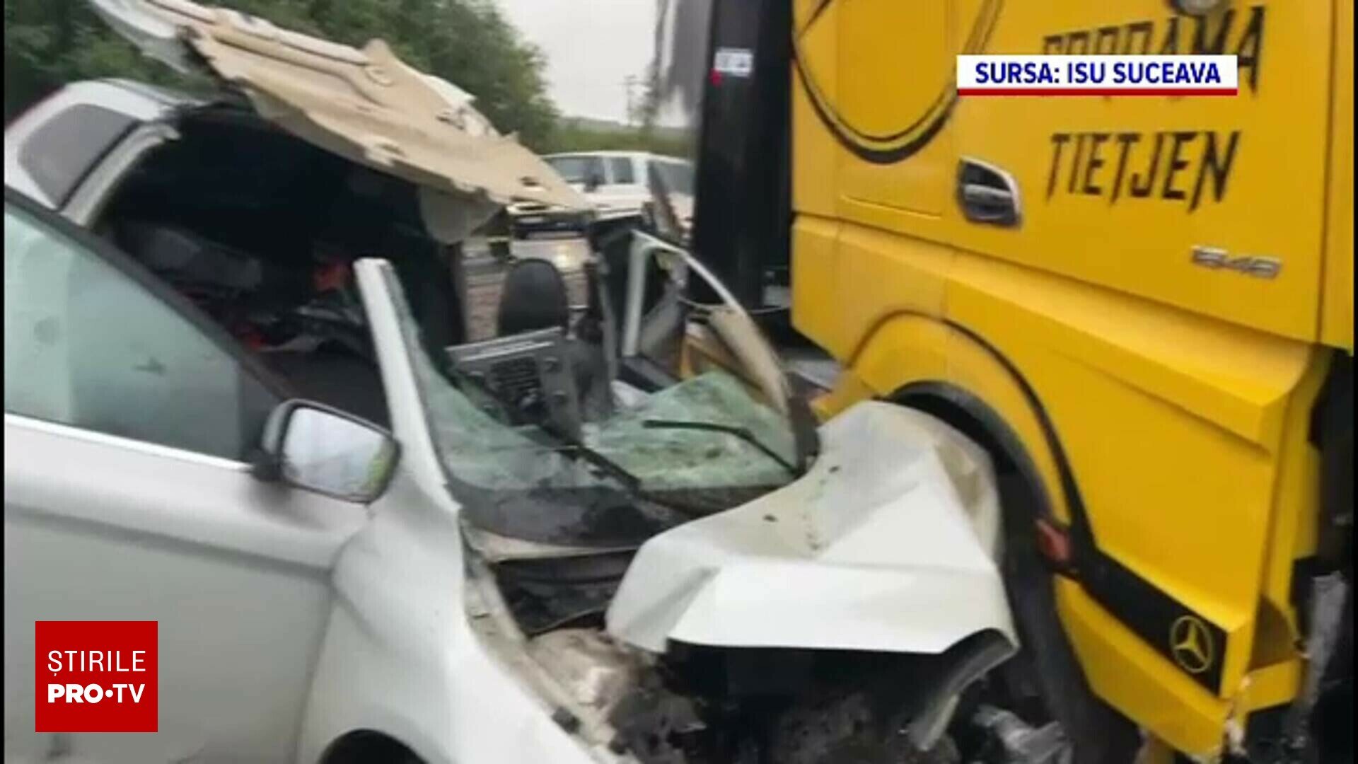 Tragedie pe „Drumul morții”