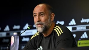 Conferința de presă a lui Tudor înainte de meciul Verona-Juve