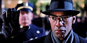 Prima proiecție a filmului “Malcolm X” de Spike Lee, în timpul revoltelor de la Los Angeles