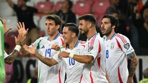 Italia învinge Israelul cu 5-4, Kean marchesă dublă