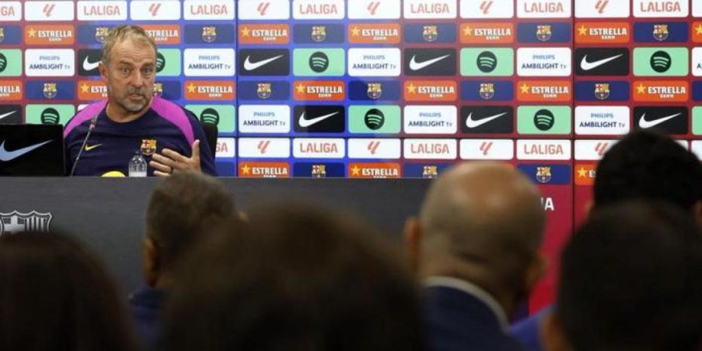 Conferința de presă a lui Flick în direct