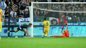 Udinese-Milan 0-3: Pulisic marchează de două ori, Fofana înscrie și el.