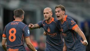 Sassuolo învinsă de Inter cu 2-1