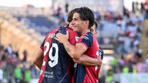 Cagliari învinge Frosinone cu 4-1