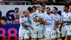 Meciul dintre Cagliari și Inter s-a încheiat cu scorul de 0-2, după ce Lautaro și Pio Esposito au marcat goluri decisive.