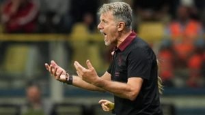 Baroni: “Rigore inexistent, cartonat pentru o sărbătorire exagerată”