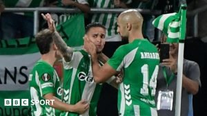 Real Betis remizează cu Nottingham Forest, scor 2-2