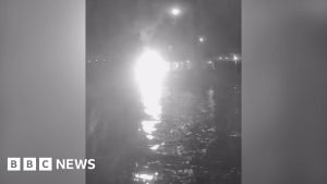 Flotila lui Greta Thunberg în Gaza lovită de dronă, susțin organizatorii