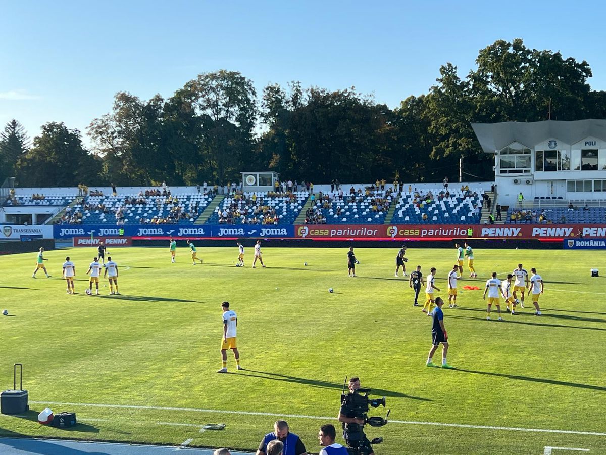 LIVE: România U21 – Kosovo U21 la Euro 2027