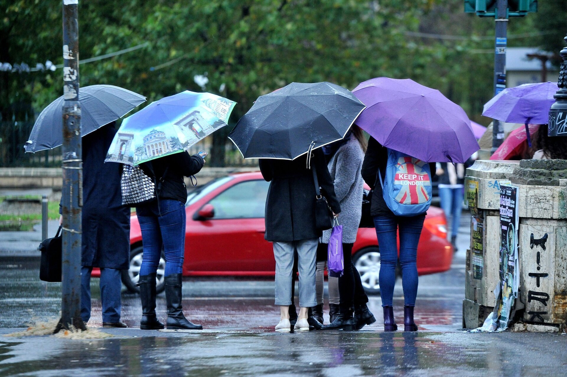 Răcirea vremii în București