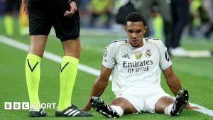 Alexander-Arnold accidentat la debutul în Champions League cu Real Madrid