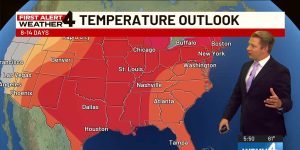 Vremea caldă revine în Tennesseeul de Mijloc.