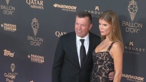Matthäus apare la Balonul de Aur cu această femeie | Sport