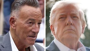 Bruce Springsteen atacă dur Donald Trump