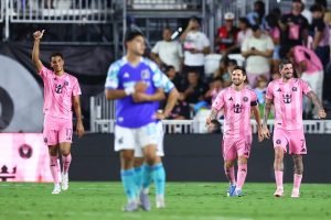 Inter Miami se răzbună în MLS împotriva lui Seattle.