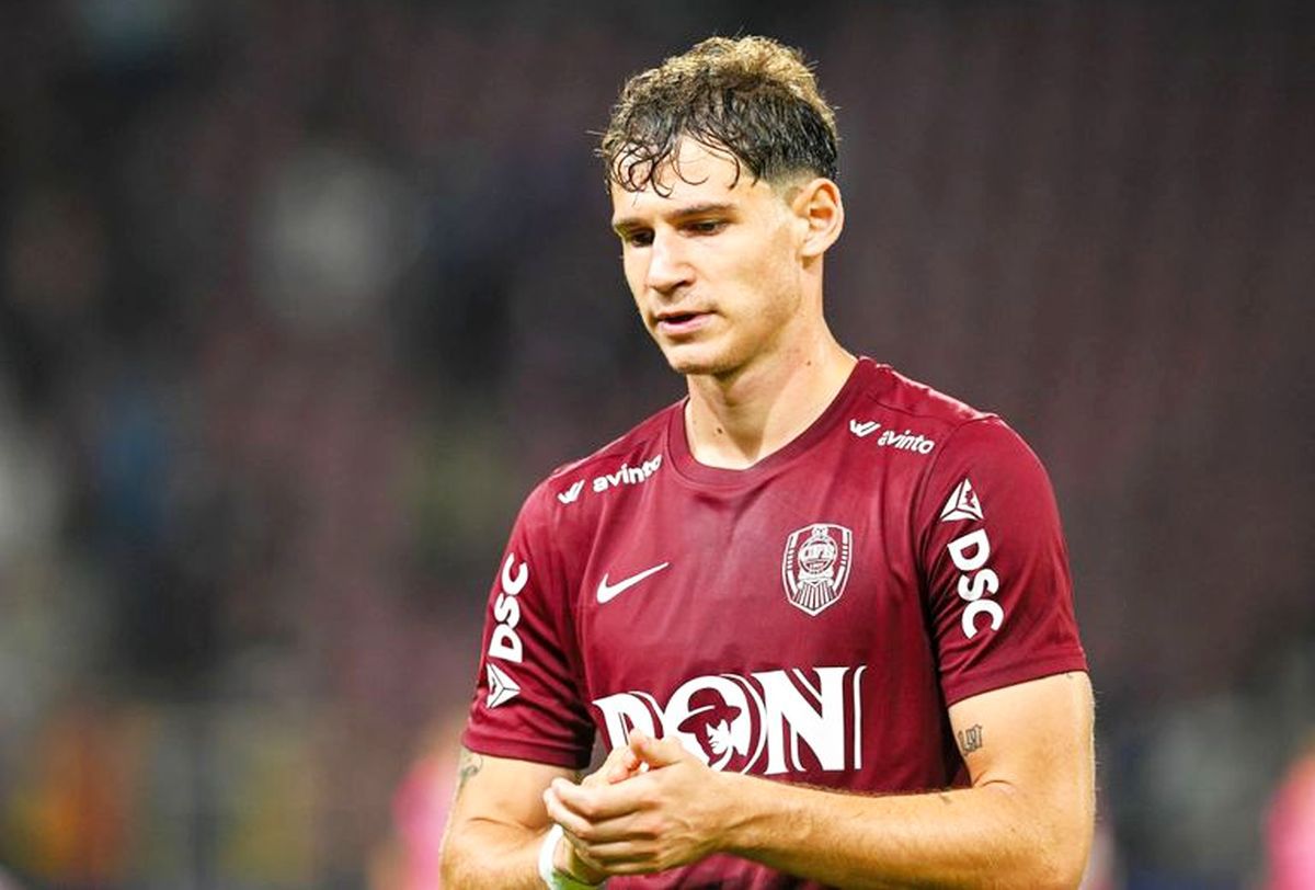 Dinamo vrea jucător de la CFR, Varga vrea un milion de euro