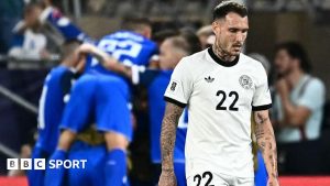 Calificările pentru Cupa Mondială 2026: Germania este învinsă de Slovacia, Spania și Belgia obțin victorii confortabile.