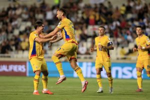 Gol superb marcat de Drăguș împotriva Ciprului