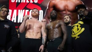Rezultatele cântăririi pentru meciul Canelo vs. Crawford