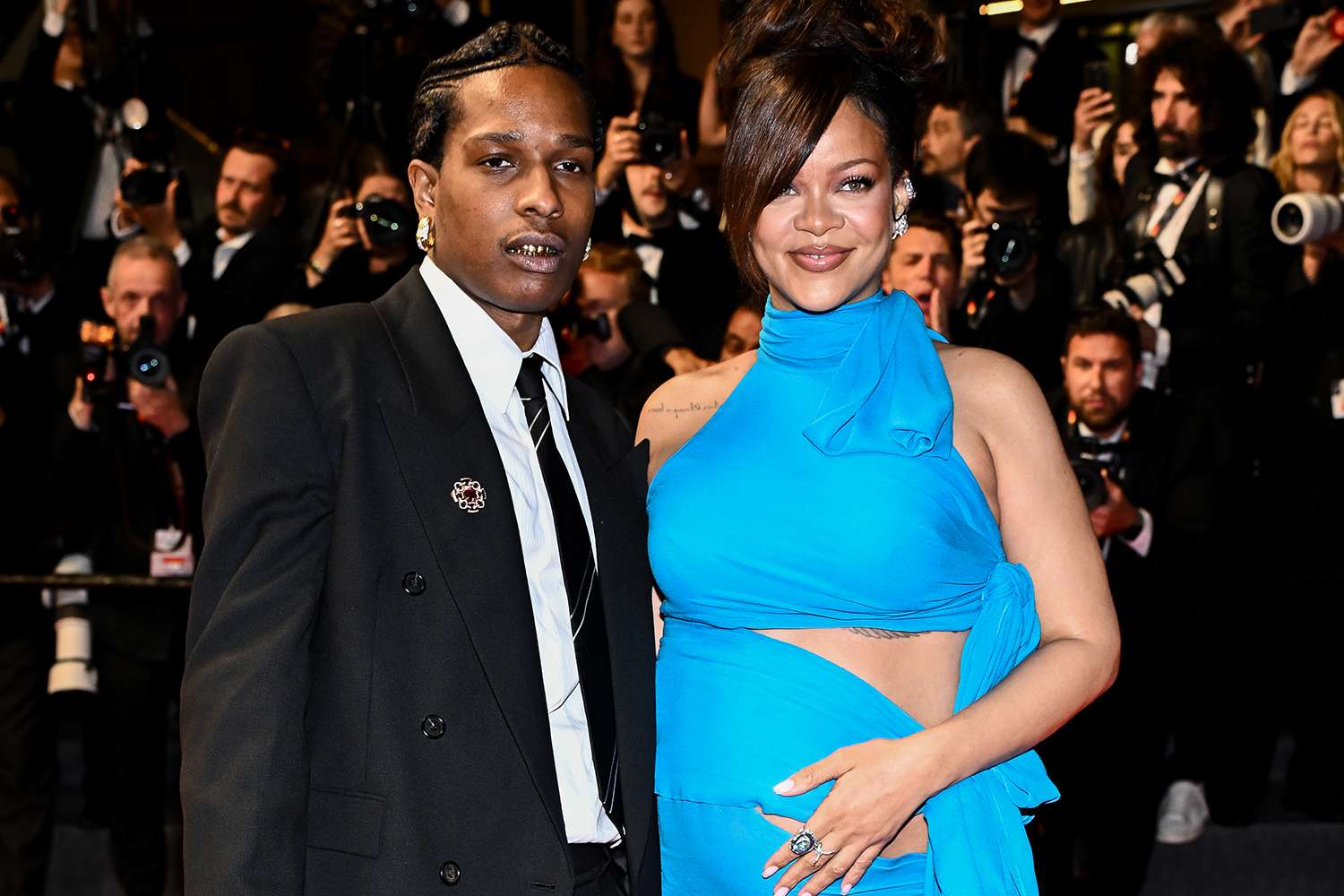 A$AP Rocky și Rihanna au copilul numărul 3
