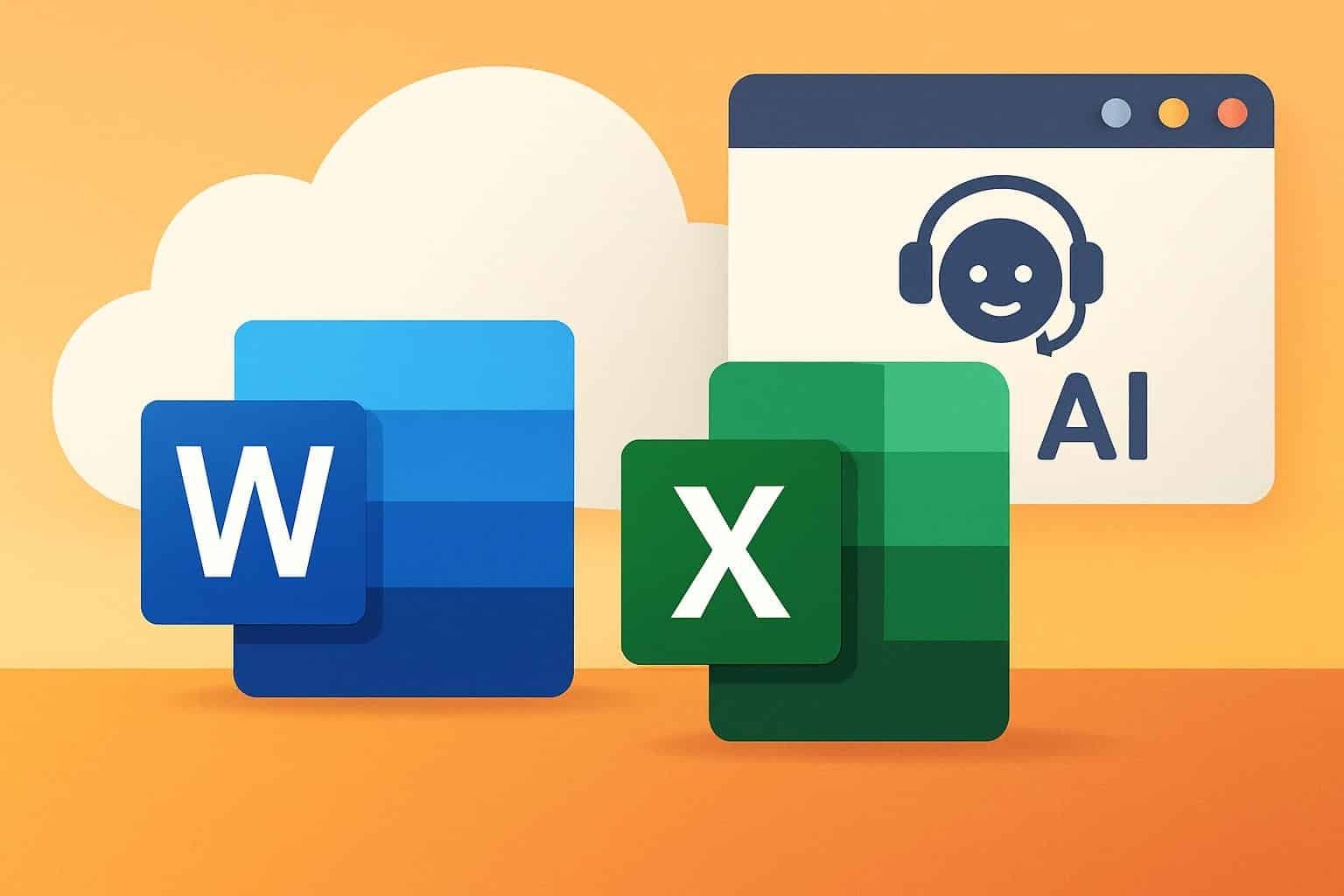 [ad_1] Microsoft a anunțat o serie de funcții noi pentru suita de produse Office, care integrează tehnologia artificială pentru a îmbunătăți modul în care utilizatorii lucrează cu documente, foi de calcul și prezentări