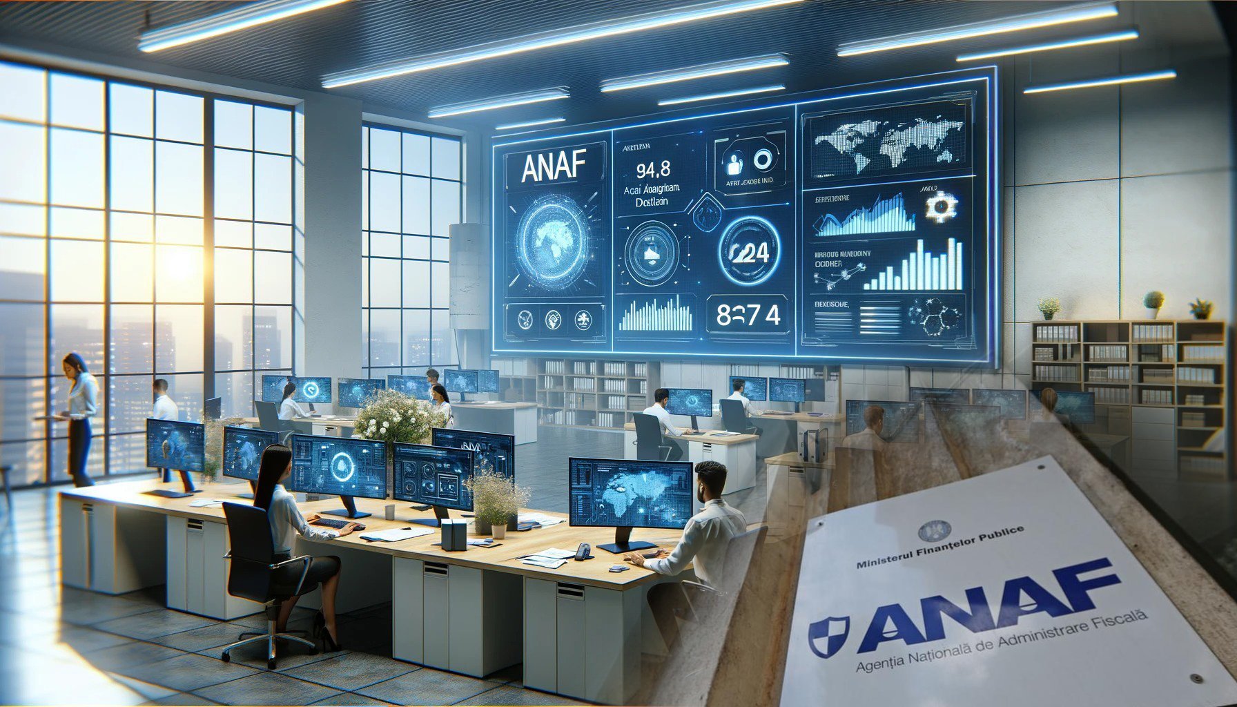 [ad_1] Recent, Agenția Națională de Administrare Fiscală (ANAF) a lansat o serie de măsuri de modernizare, cu accent pe utilizarea tehnologiei avansate în procesul de colectare și control tribut
