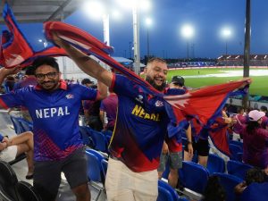 Nepal câștigă istoric contra fostului campion, West Indies