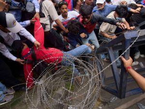 Protestele din Nepal, 14 morți