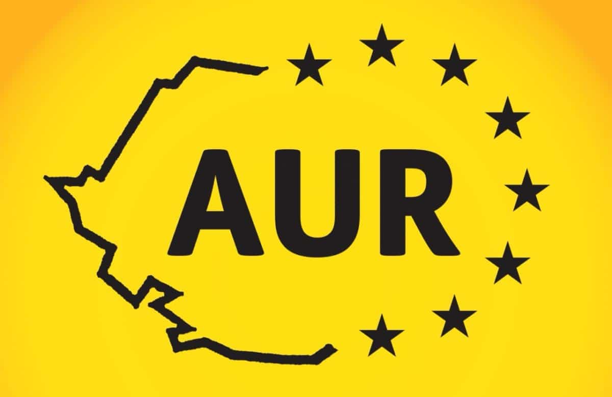 AUR anunță retragerea din cursa electorală din Republica Moldova