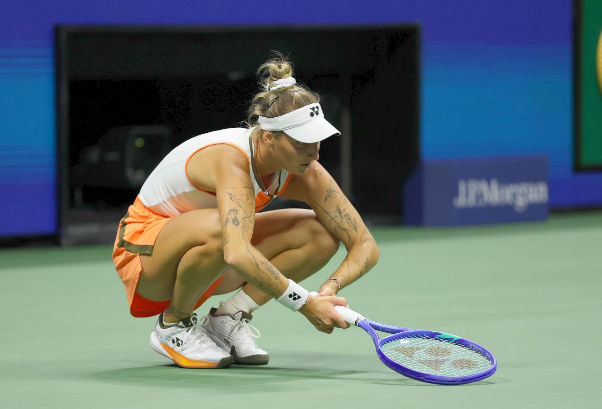 Abandon în ultimul moment la US Open