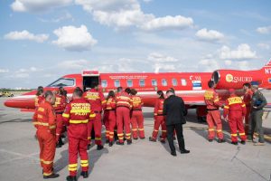 Prim-ministrul Bolojan la comemorarea SMURD: Un exemplu de urmat pentru alte sisteme ineficiente