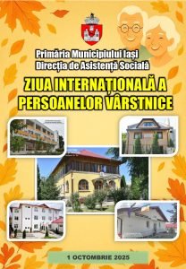 1 octombrie: Ziua Internațională a Vârstnicilor