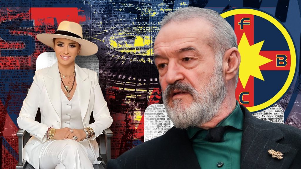 Anamaria Prodan s-a băgat peste Gigi Becali la FCSB: „E singurul”
