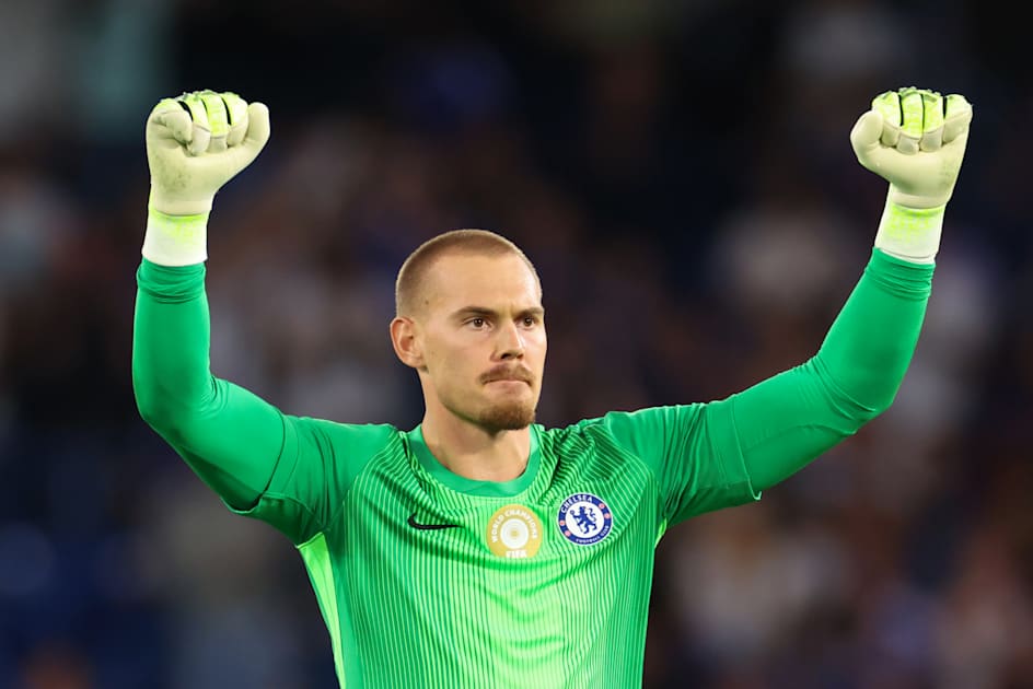 Antrenorul Enzo Maresca îl laudă pe Filip Jorgensen.