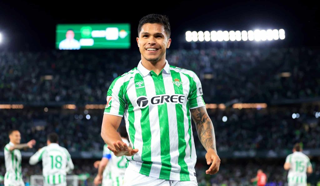 Așa a fost golul în meciul Betis vs Osasuna