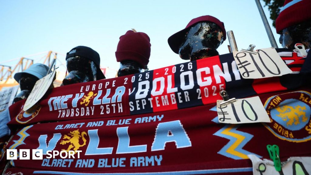 Aston Villa vs Bologna LIVE: Europa League score, stats & updates