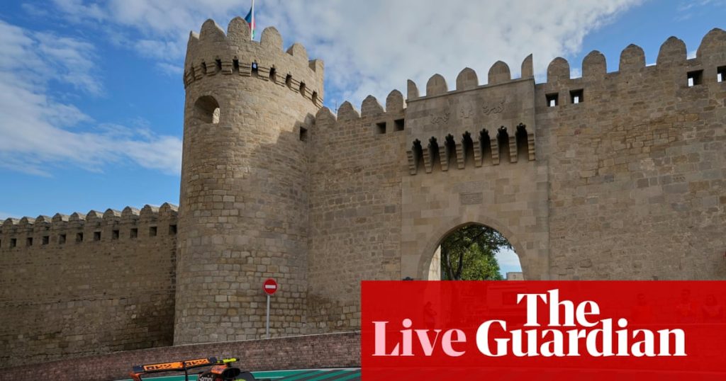 Azerbaidjan Grand Prix calificări în direct