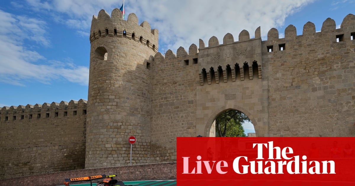 Azerbaidjan Grand Prix calificări în direct