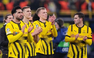 Verletztes BVB-Duo reist plötzlich zu Champions-League-Spiel