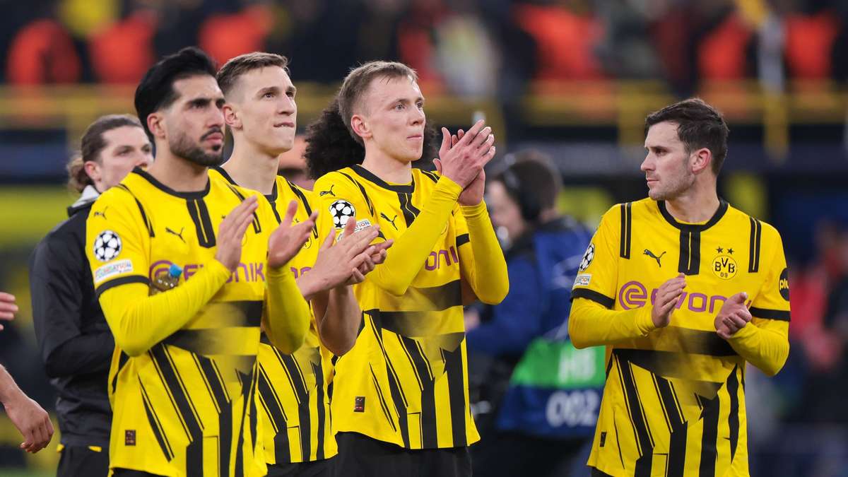Verletztes BVB-Duo reist plötzlich zu Champions-League-Spiel