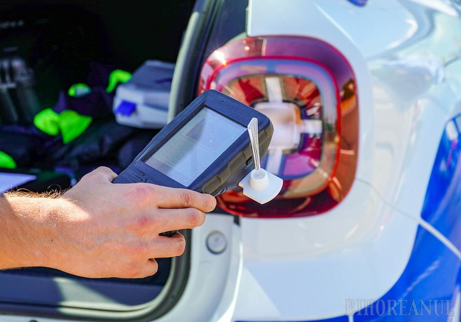 Bărbat de 30 de ani, prins condus sub influența drogurilor