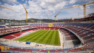 Barcelona Acuzată pentru Renovarea lui Camp Nou