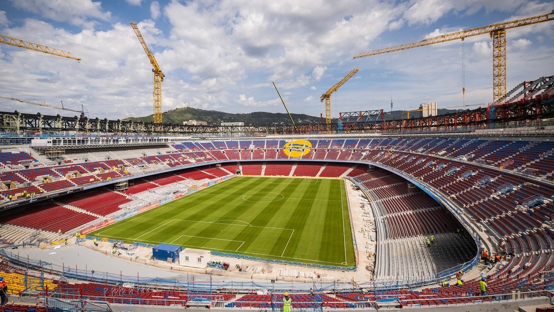 Barcelona Reported Over Camp Nou Renovation